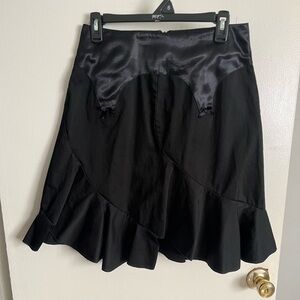 00’s Elegant Black Women's Skirt
